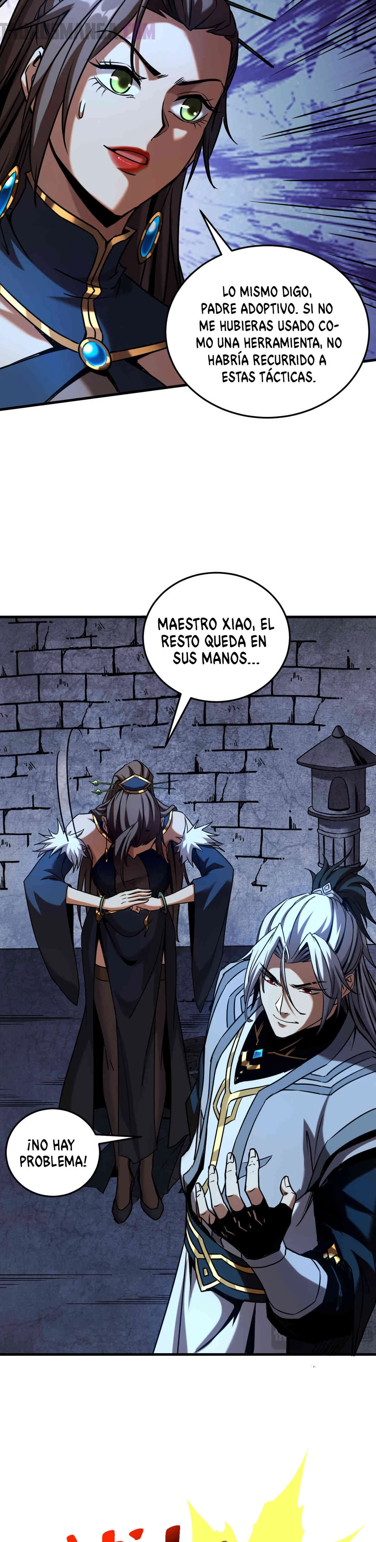 Mientras mis discípulas se matan, yo me relajo! > Capitulo 93 > Page 51